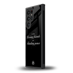 lffp back phone cover | glass case for samsung galaxy s23 ultra
