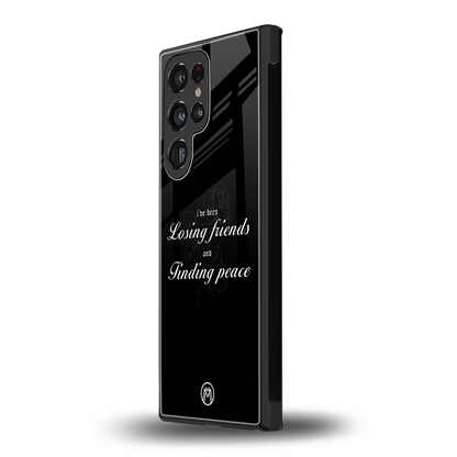 lffp back phone cover | glass case for samsung galaxy s23 ultra