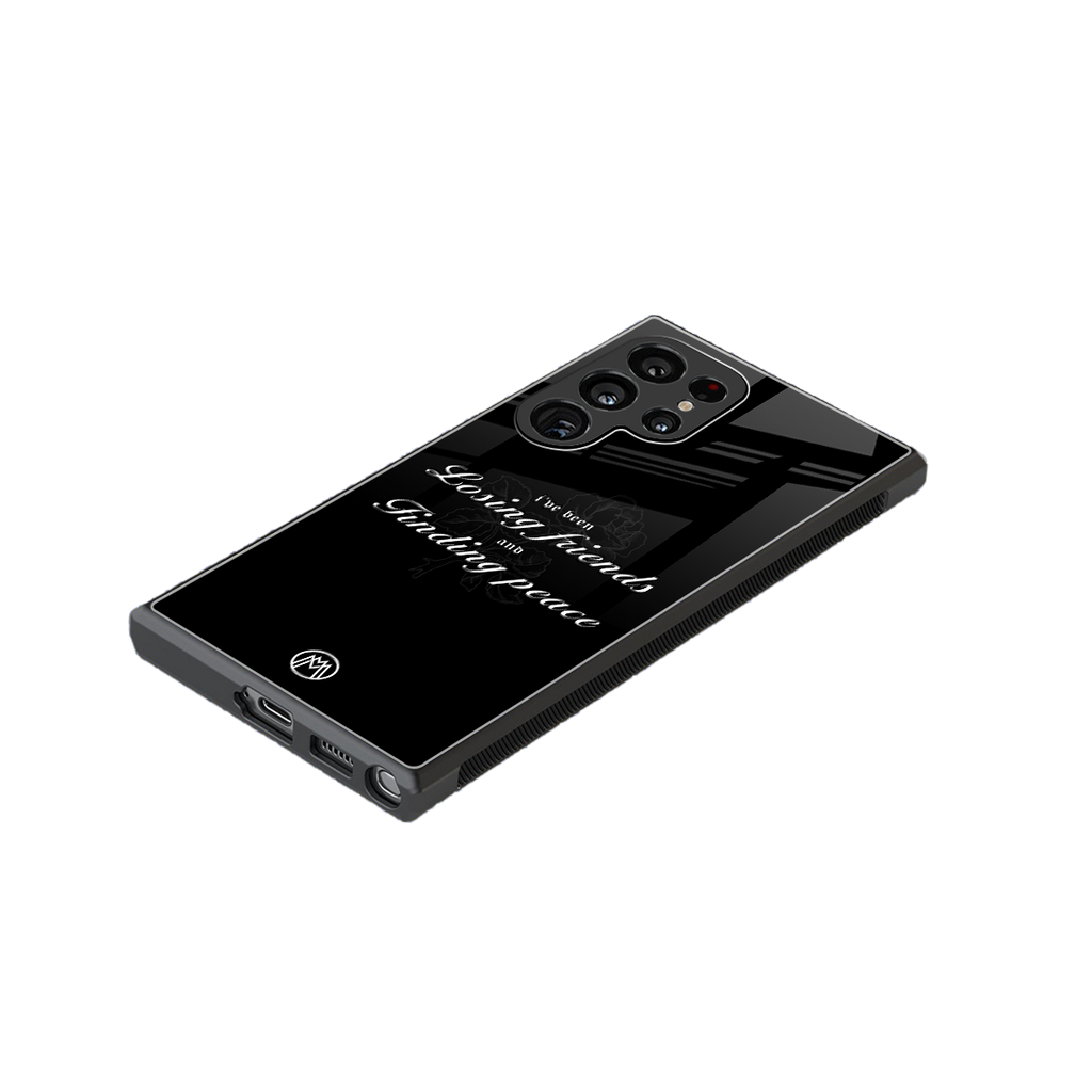 lffp back phone cover | glass case for samsung galaxy s23 ultra