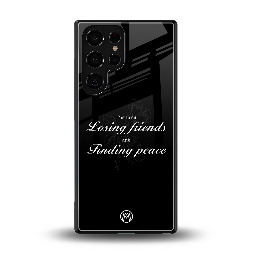lffp back phone cover | glass case for samsung galaxy s25 ultra