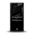 lffp back phone cover | glass case for samsung galaxy s25 ultra