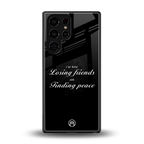 lffp back phone cover | glass case for samsung galaxy s25 ultra