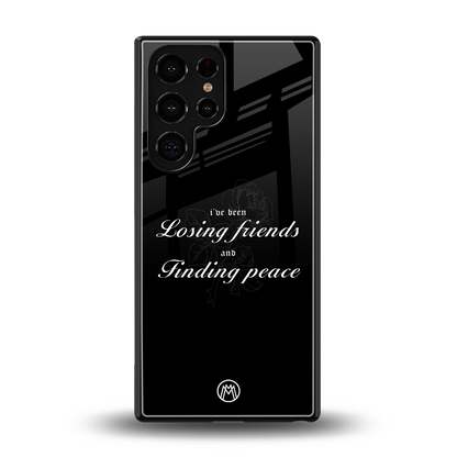 lffp back phone cover | glass case for samsung galaxy s25 ultra