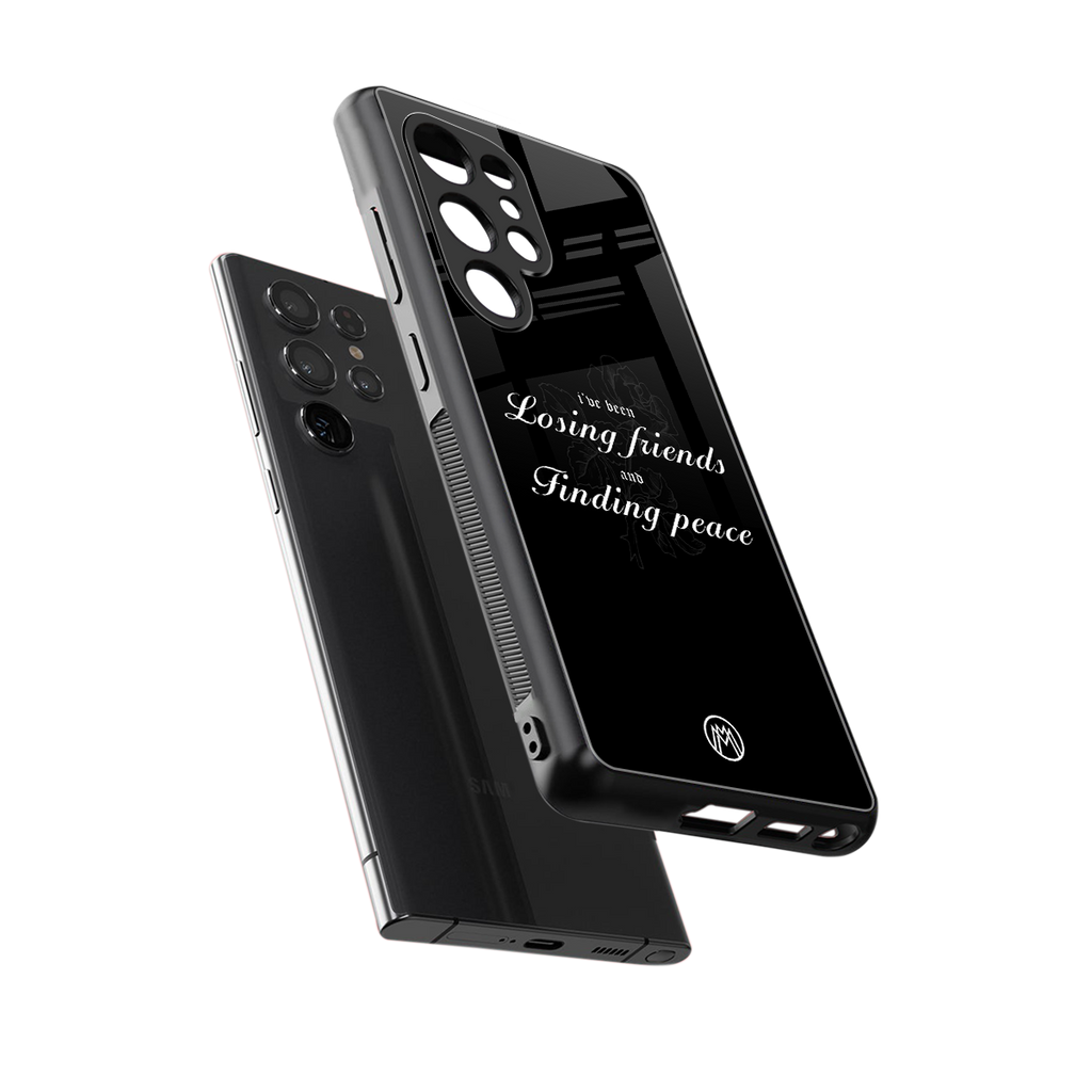 lffp back phone cover | glass case for samsung galaxy s25 ultra