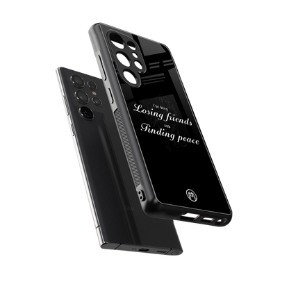lffp back phone cover | glass case for samsung galaxy s25 ultra
