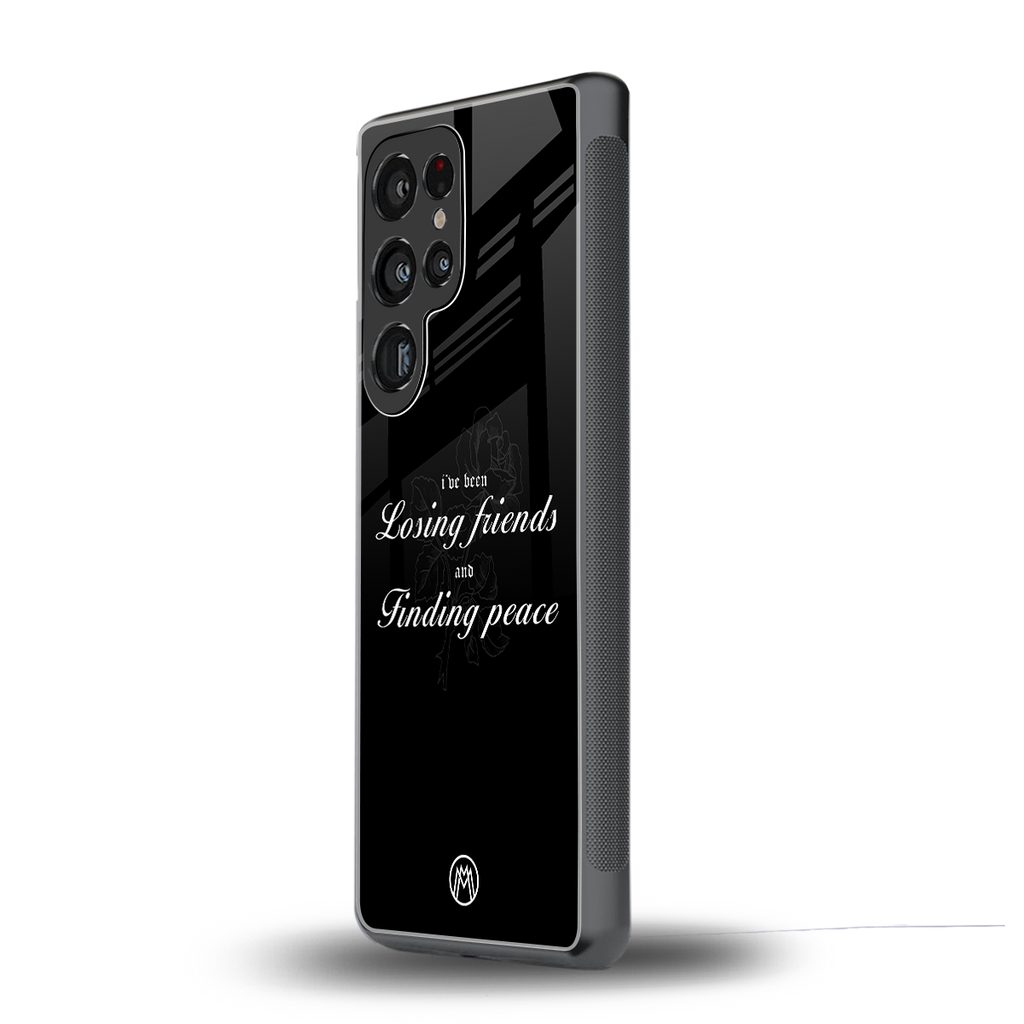 lffp back phone cover | glass case for samsung galaxy s25 ultra