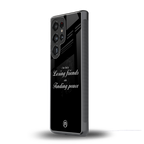 lffp back phone cover | glass case for samsung galaxy s25 ultra