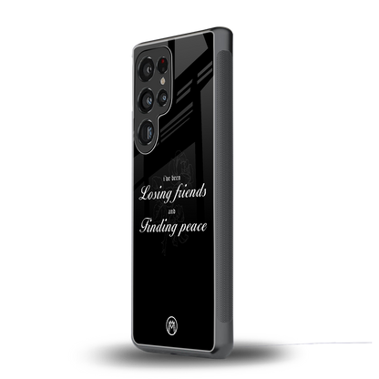 lffp back phone cover | glass case for samsung galaxy s25 ultra