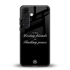 lffp back phone cover | glass case for samsung galaxy s24