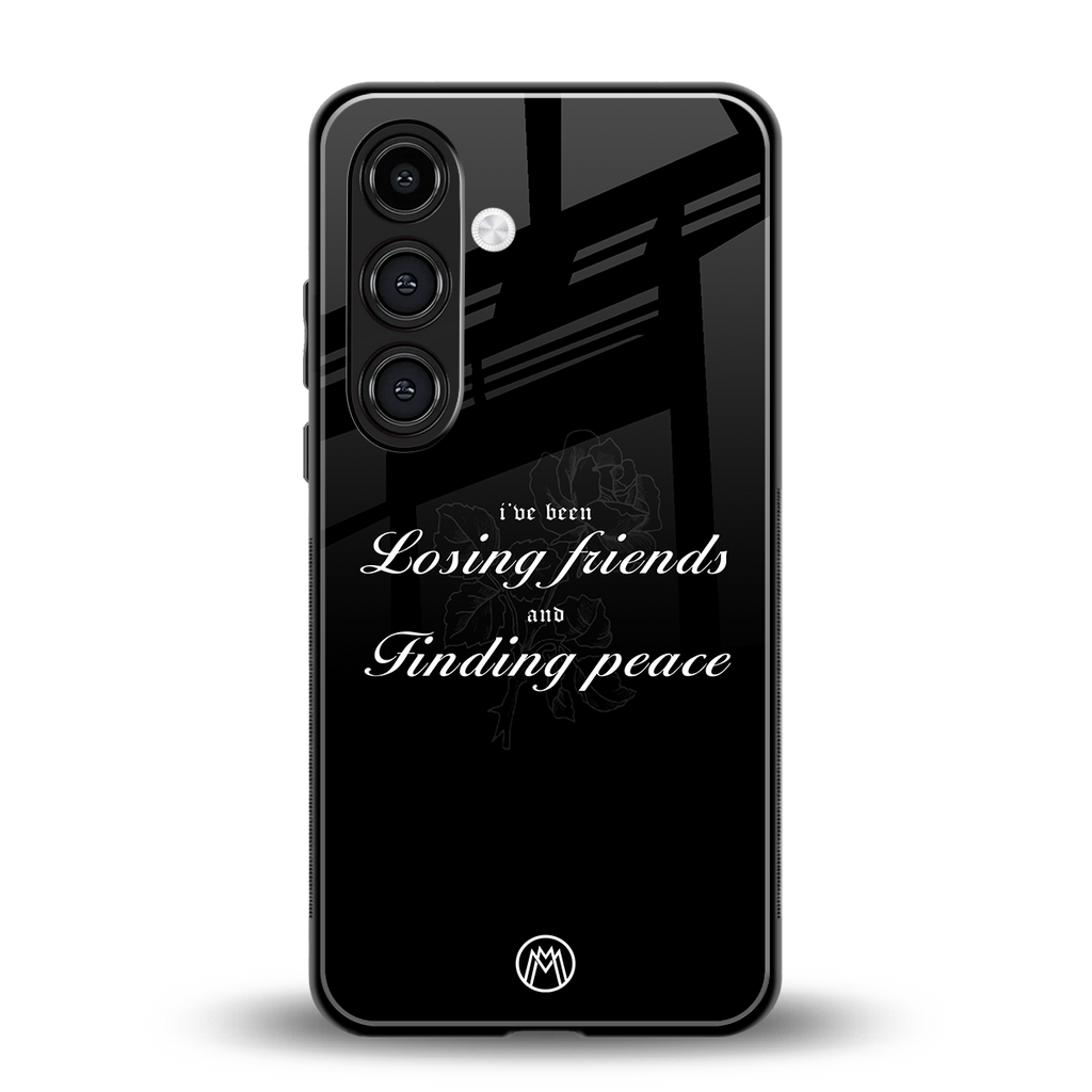 lffp back phone cover | glass case for samsung galaxy s23 plus