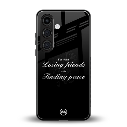 lffp back phone cover | glass case for samsung galaxy s25