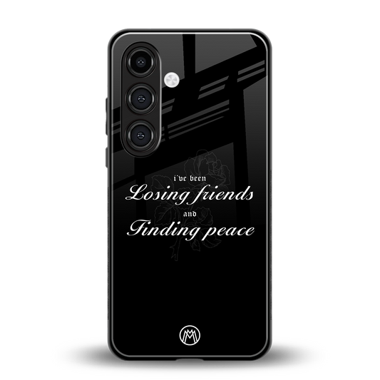 lffp back phone cover | glass case for samsung galaxy s25