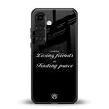 lffp back phone cover | glass case for samsung galaxy s23 fe