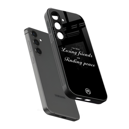 lffp back phone cover | glass case for samsung galaxy s25