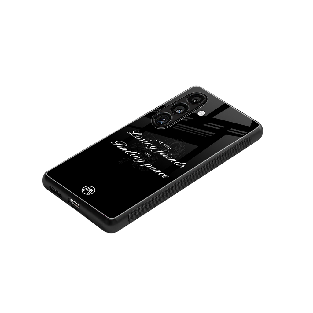 lffp back phone cover | glass case for samsung galaxy s23 fe