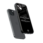 lffp back phone cover | glass case for iphone 14