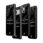 Stylish Glass Back Case for All Smartphones – iPhone, Samsung, OnePlus, Pixel, Redmi, Oppo, Vivo, Motorola