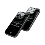 Protective Glass Back Phone Case Compatible with iPhone, Samsung, OnePlus, Pixel & More