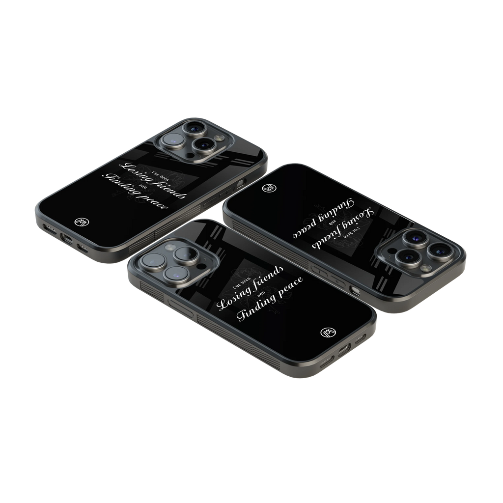Luxury Glass Back Mobile Cover for iPhone, Samsung Galaxy, OnePlus, Pixel, Redmi & More