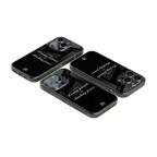 Luxury Glass Back Mobile Cover for iPhone, Samsung Galaxy, OnePlus, Pixel, Redmi & More