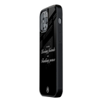 Slim Glass Back Phone Case for Multiple Brands – iPhone, Samsung, Redmi, OnePlus, Oppo, Vivo