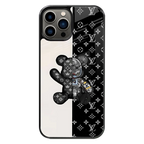 Premium Glass Back Mobile Phone Cover for iPhone, Samsung, OnePlus, Google Pixel, Redmi, Oppo, Vivo & Realme