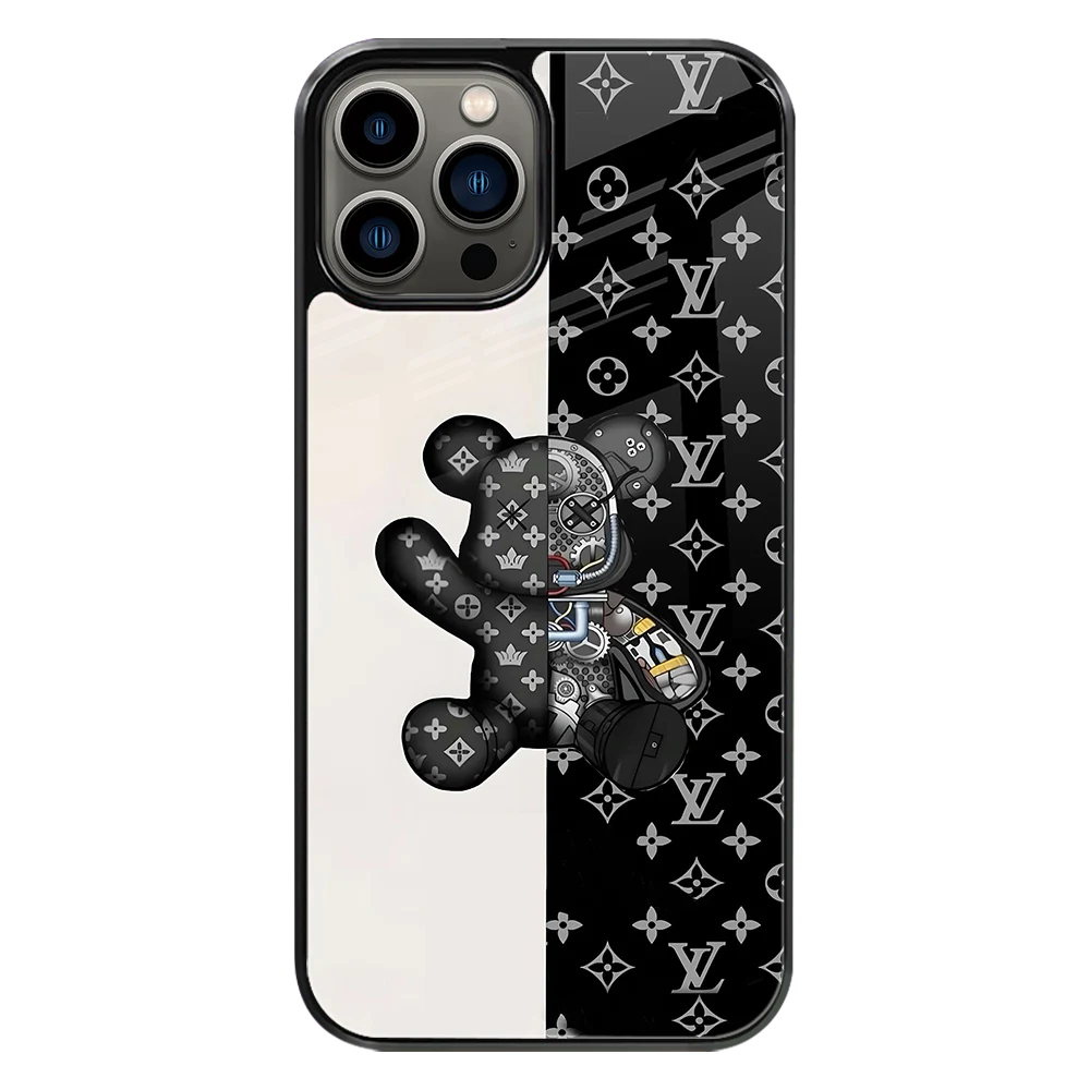 Premium Glass Back Mobile Phone Cover for iPhone, Samsung, OnePlus, Google Pixel, Redmi, Oppo, Vivo & Realme