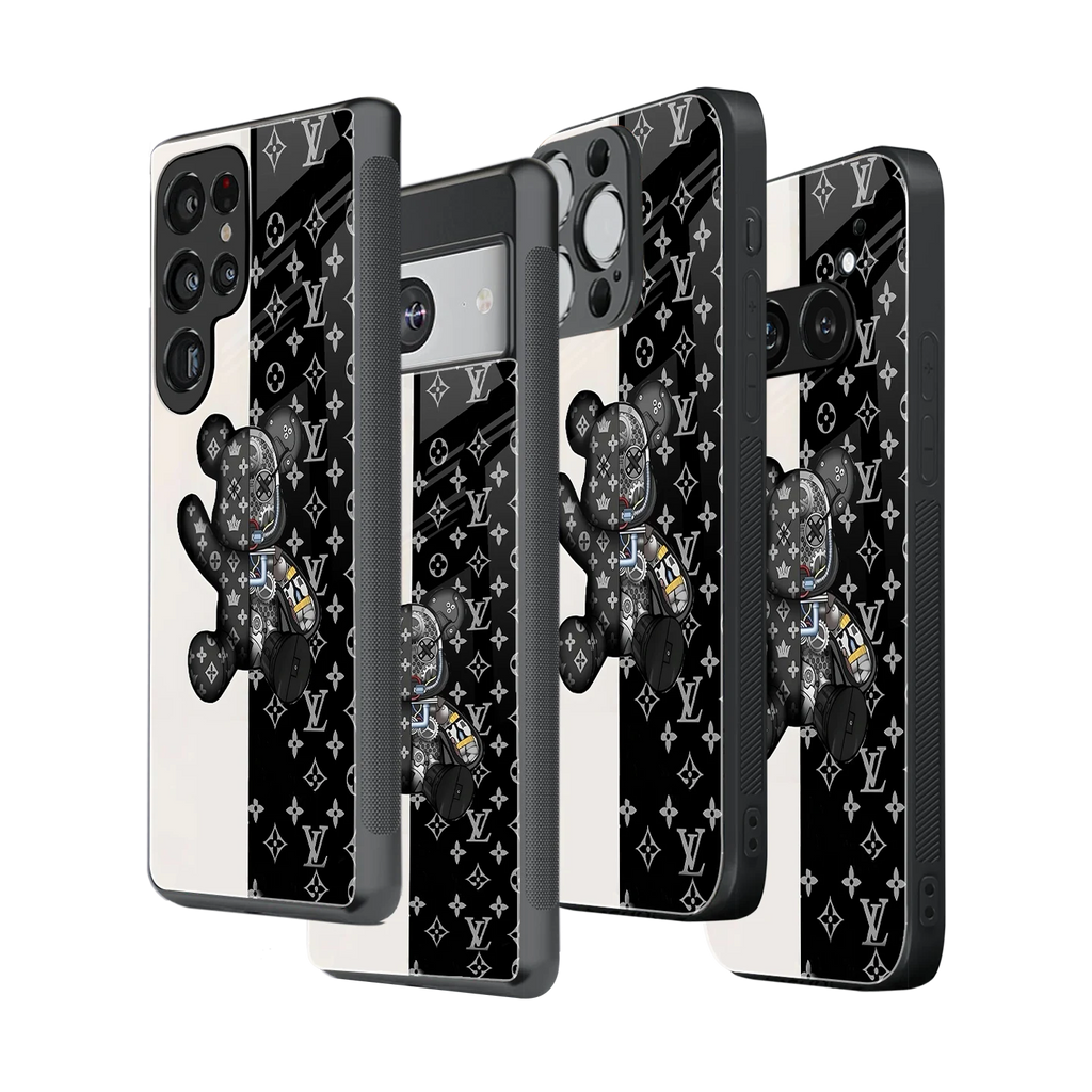 Stylish Glass Back Case for All Smartphones iPhone, Samsung, OnePlus, Pixel, Redmi, Oppo, Vivo, Motorola