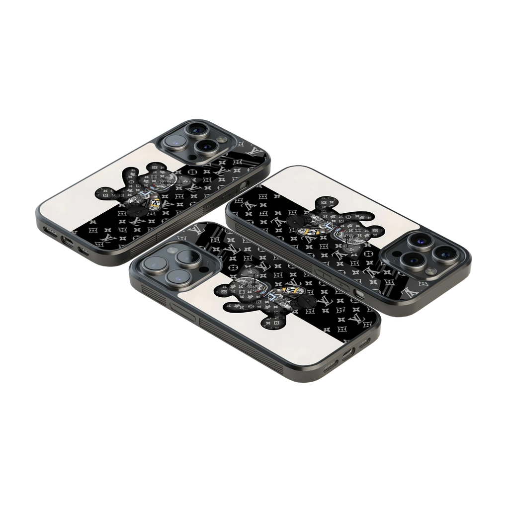 Luxury Glass Back Mobile Cover for iPhone, Samsung Galaxy, OnePlus, Pixel, Redmi & More