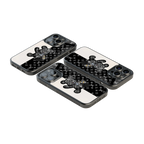 Luxury Glass Back Mobile Cover for iPhone, Samsung Galaxy, OnePlus, Pixel, Redmi & More