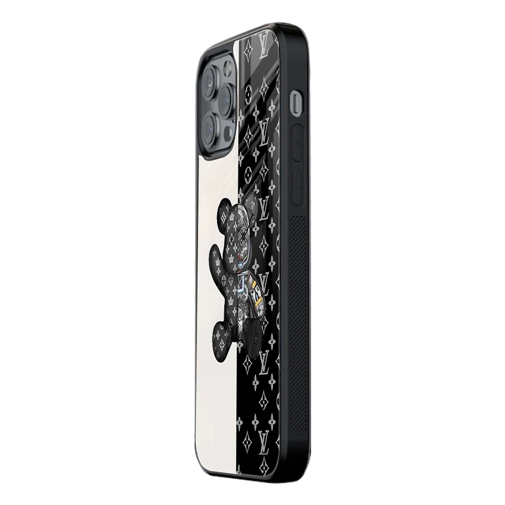 Slim Glass Back Phone Case for Multiple Brands iPhone, Samsung, Redmi, OnePlus, Oppo, Vivo