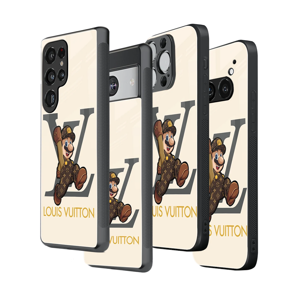 Stylish Glass Back Case for All Smartphones iPhone, Samsung, OnePlus, Pixel, Redmi, Oppo, Vivo, Motorola