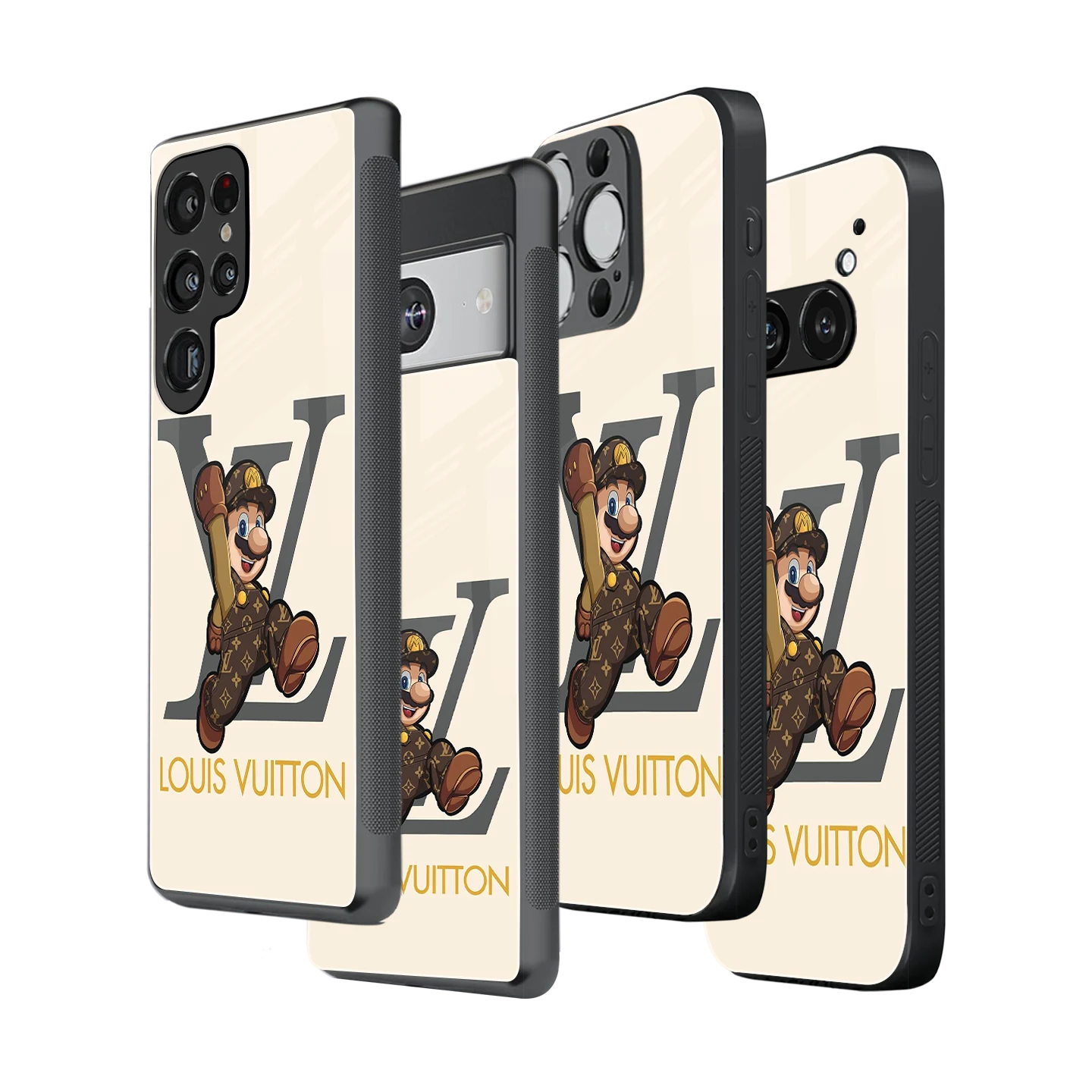 Stylish Glass Back Case for All Smartphones iPhone, Samsung, OnePlus, Pixel, Redmi, Oppo, Vivo, Motorola