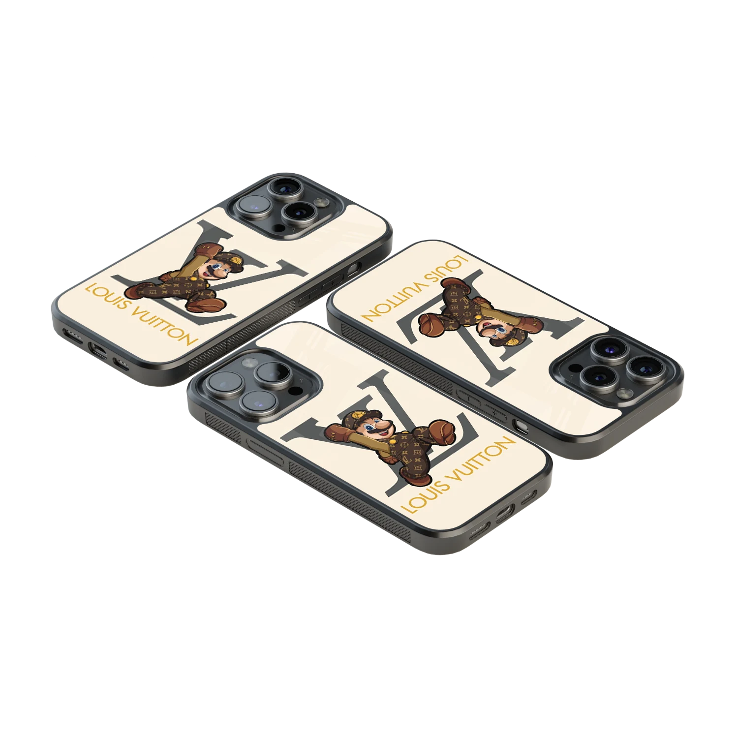Luxury Glass Back Mobile Cover for iPhone, Samsung Galaxy, OnePlus, Pixel, Redmi & More