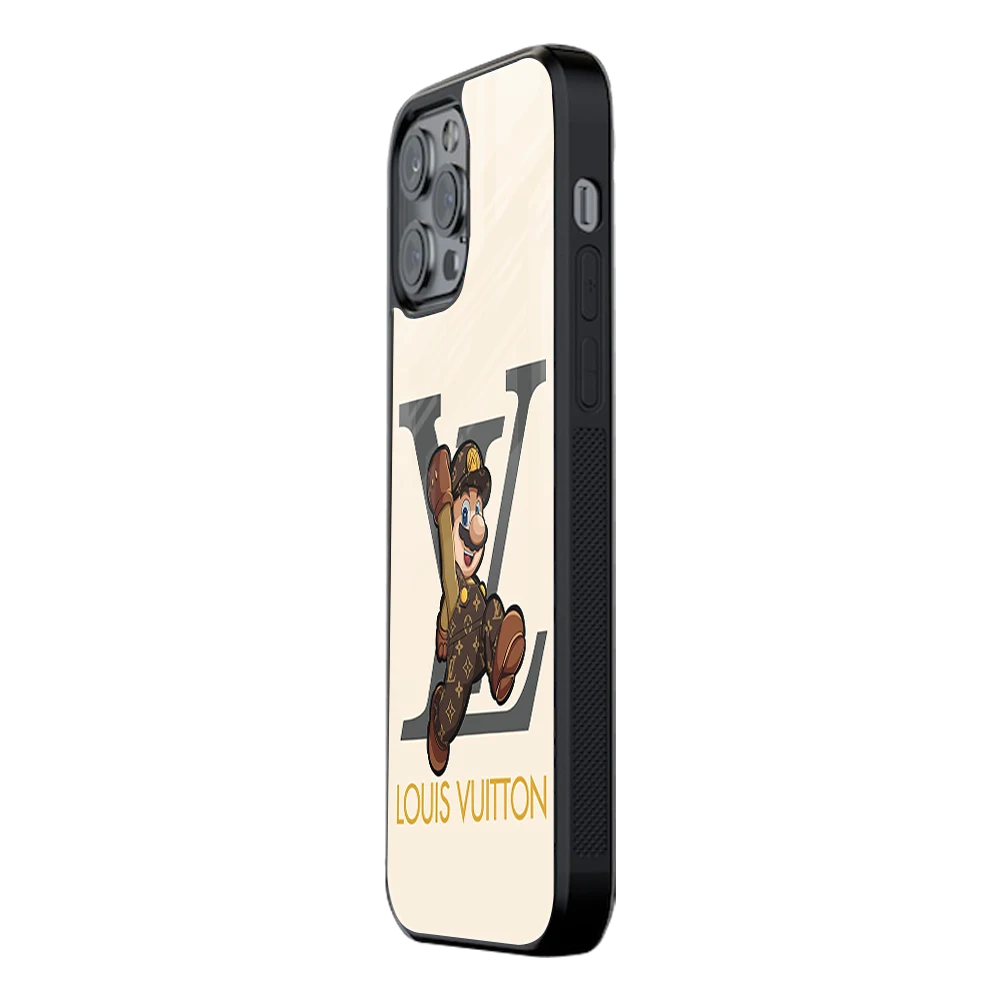 Slim Glass Back Phone Case for Multiple Brands iPhone, Samsung, Redmi, OnePlus, Oppo, Vivo