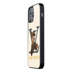 Slim Glass Back Phone Case for Multiple Brands iPhone, Samsung, Redmi, OnePlus, Oppo, Vivo