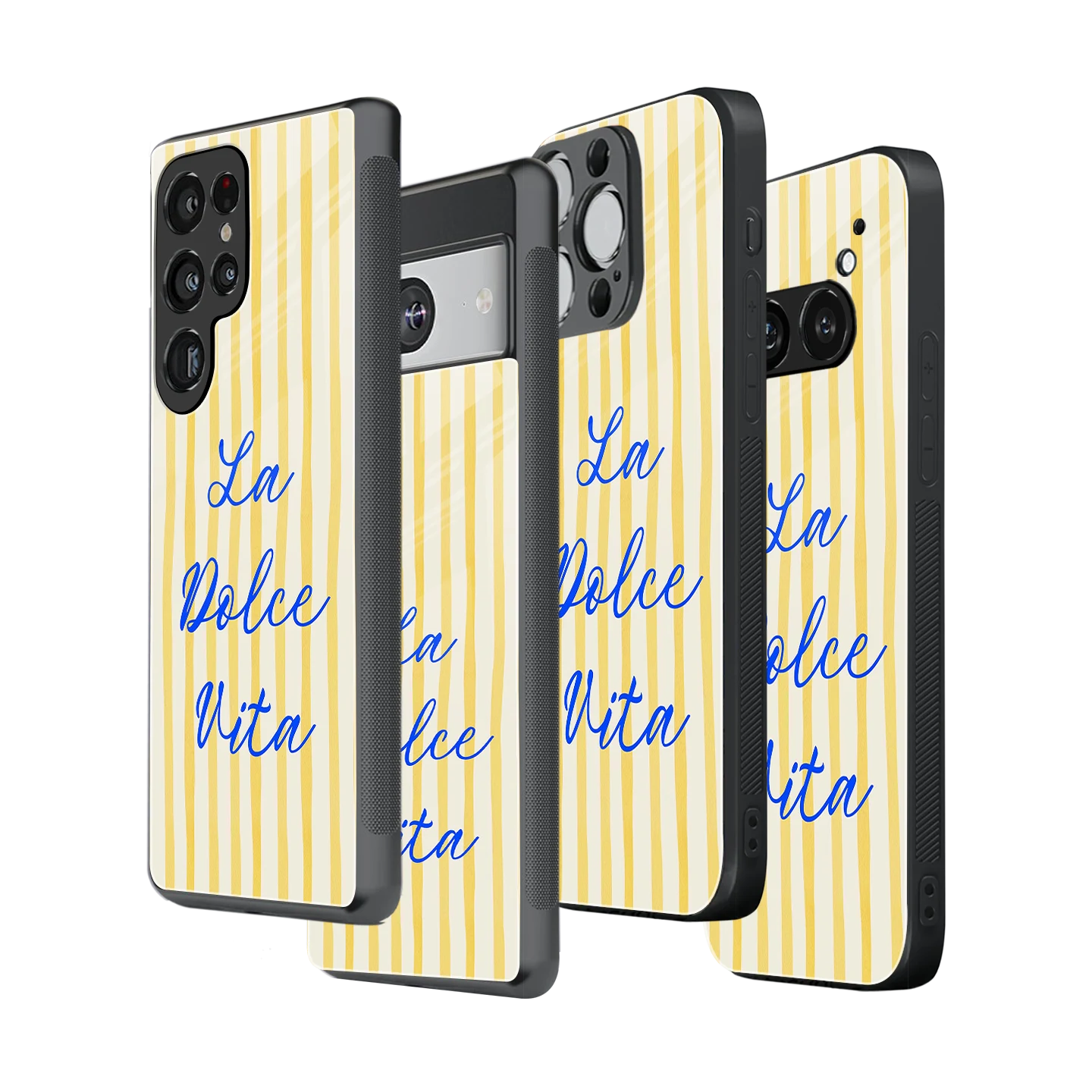 Stylish Glass Back Case for All Smartphones iPhone, Samsung, OnePlus, Pixel, Redmi, Oppo, Vivo, Motorola