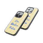 Protective Glass Back Phone Case Compatible with iPhone, Samsung, OnePlus, Pixel & More