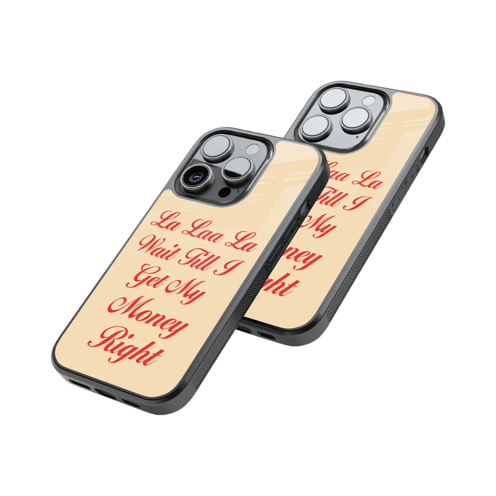 Protective Glass Back Phone Case Compatible with iPhone, Samsung, OnePlus, Pixel & More