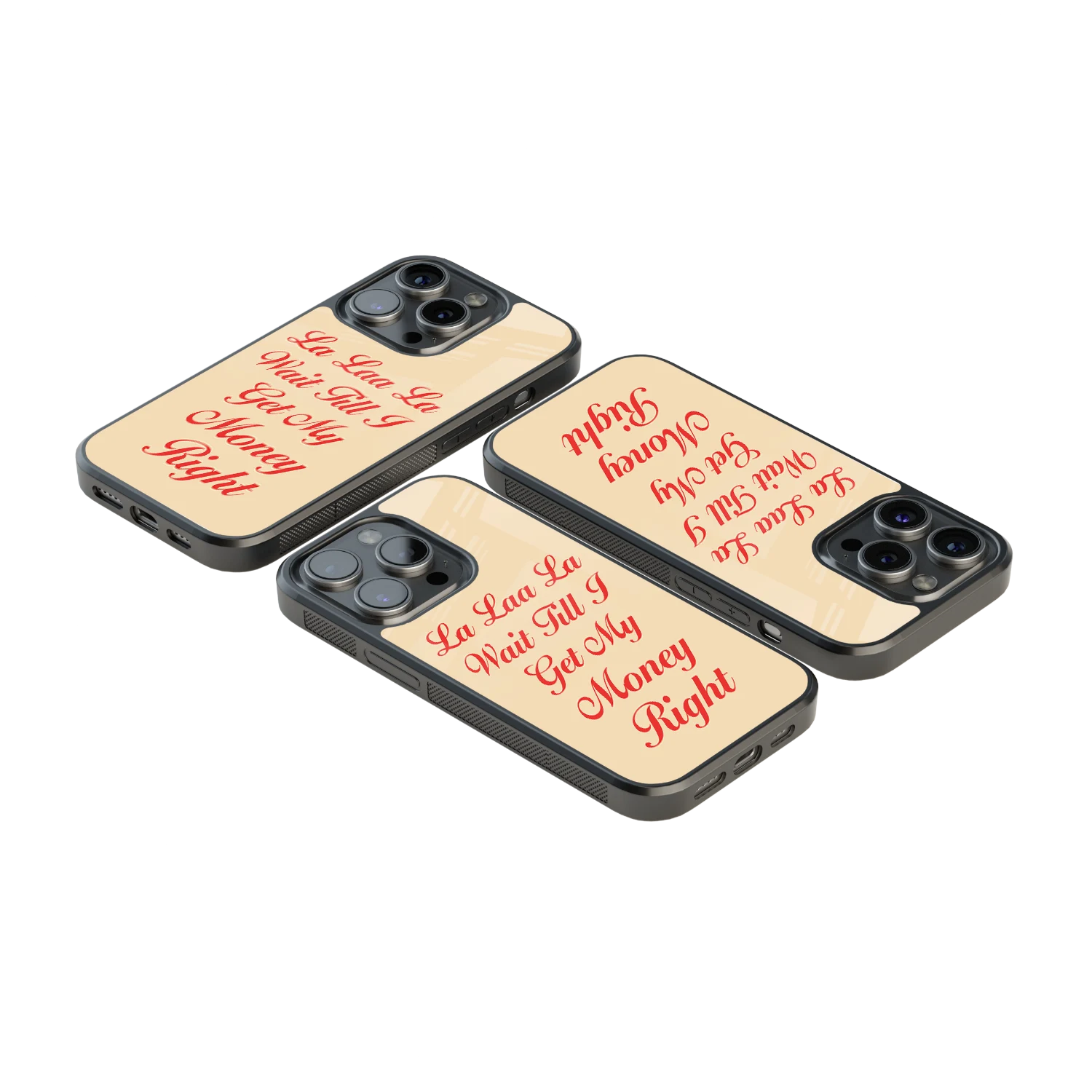 Luxury Glass Back Mobile Cover for iPhone, Samsung Galaxy, OnePlus, Pixel, Redmi & More