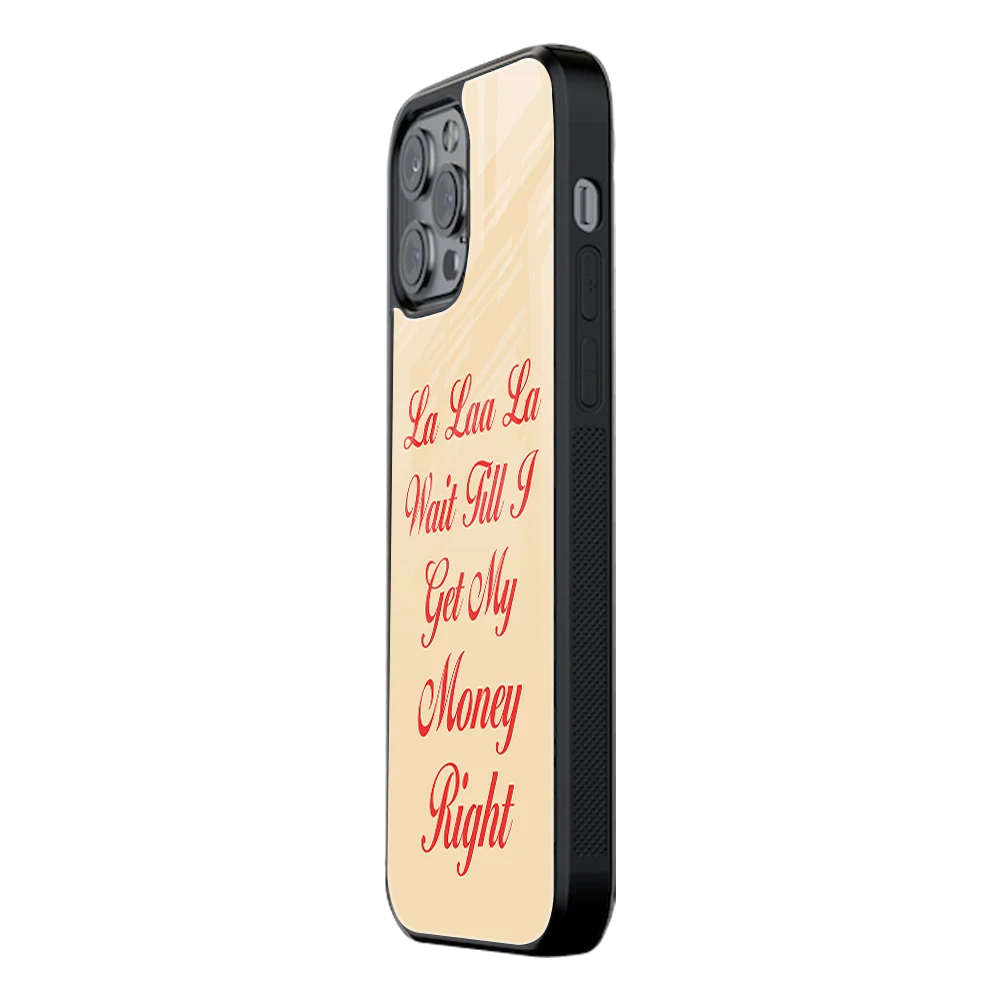 Slim Glass Back Phone Case for Multiple Brands iPhone, Samsung, Redmi, OnePlus, Oppo, Vivo