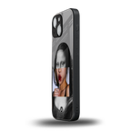 la mona lisa back phone cover | glass case for iphone 13 mini