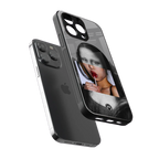 la mona lisa back phone cover | glass case for iphone 13 pro