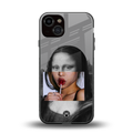 la mona lisa back phone cover | glass case for iphone 13
