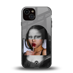 la mona lisa back phone cover | glass case for iphone 13