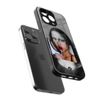 la mona lisa back phone cover | glass case for iphone 15 pro max