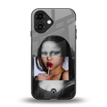la mona lisa back phone cover | glass case for iphone 16
