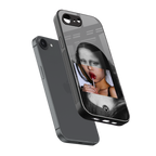 la mona lisa back phone cover | glass case for iphone 16e