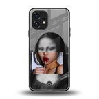 la mona lisa back phone cover | glass case for nothing phone 1