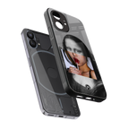 la mona lisa back phone cover | glass case for nothing phone 1